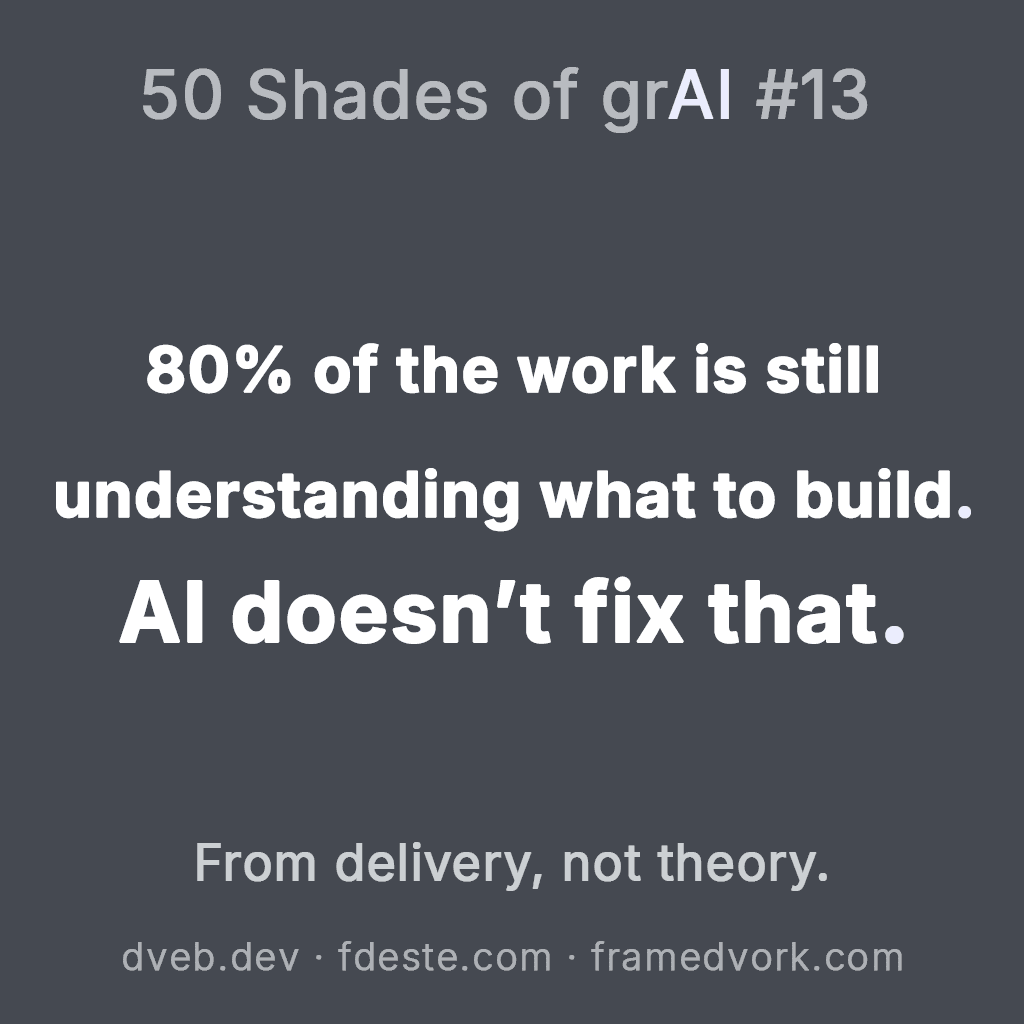 50 Shades of grAI #13