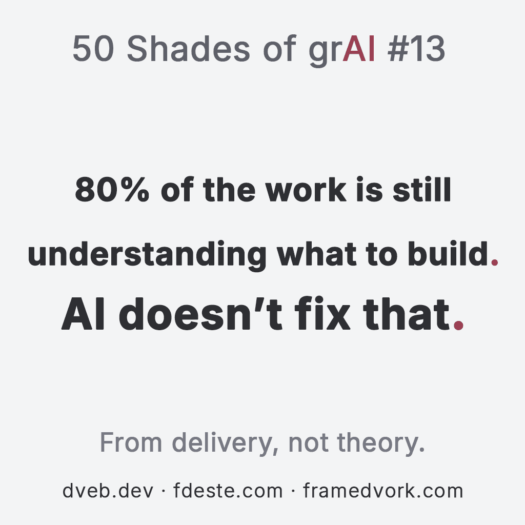 50 Shades of grAI #13
