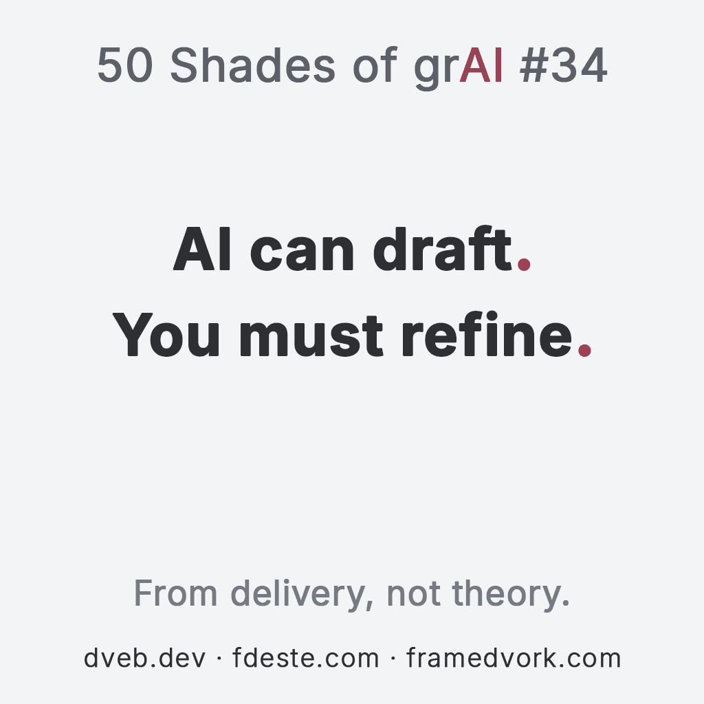 50 Shades of grAI #34